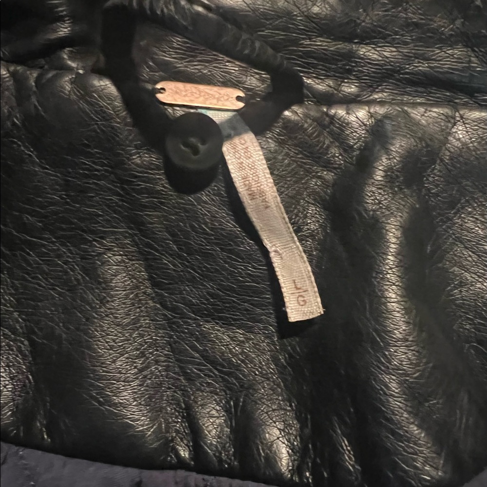 Free People Motorcycle Jacket - Picture 4 of 4